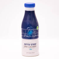 יוגורט לשתיה מחלב עיזים טבעי חלב הארץ 500 מ