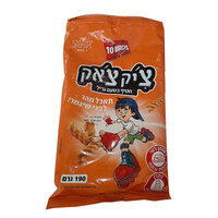 חטיף בטעם גריל צ'יק צ'אק 190 גרם