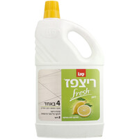 נוזל לרצפות ריצפז פרש בניחוח לימון מרענן סנו 2 ליטר