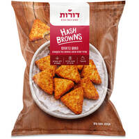 חטיפי תפוח אדמה בתוספת בצל קפואים האש בראונס דורות 500 גרם