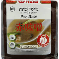 מיסו כהה מחית פולי סויה טייסט אוף אסיה 500 גרם