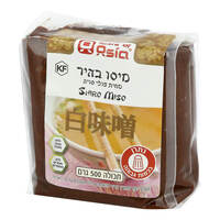 מיסו בהיר מחית פולי סויה טייסט אוף אסיה 500 גרם