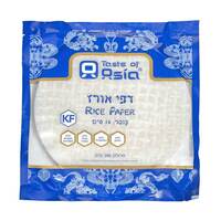 דפי אורז קוטר 22 ס