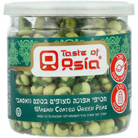 חטיף אפונה טבעית בציפוי ווסאבי טייסט אוף אסיה 150 גרם