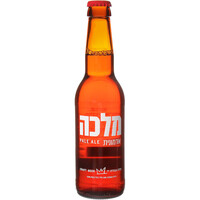 בירה אייל אדמונית 5.5% בבקבוק בירה מלכה 330 מ