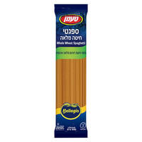 ספגטי מחיטה מלאה פרווה טעמן 500 גרם