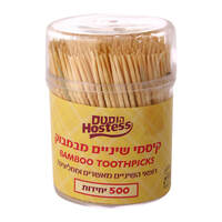 קיסמי שיניים מבמבוק הוסטס 500 יחידות