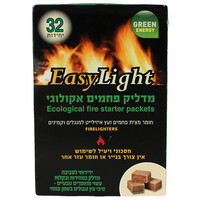 מדליק פחם מוצק אקולוגי אינטרסן 32 יחידות