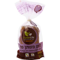 לחם פשתן פרוס ללא גלוטן גרין לייט 500 גרם