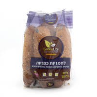 לחמניות כפריות ללא גלוטן גרין לייט 4 * 100 גרם