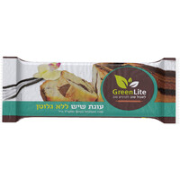 עוגת שיש בטעם שוקולד וניל ללא גלוטן גרין לייט 350 גרם