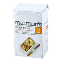 שמרים יבשים בוואקום מיימונס 125 גרם