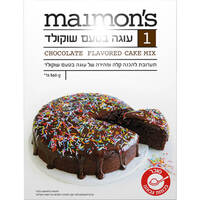 תערובת להכנת עוגה בטעם שוקולד מיימונס 560 גרם