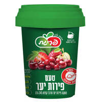 משקה פירות יער ותפוח מרוכז קפוא 18% פרי פריגת 280 מ