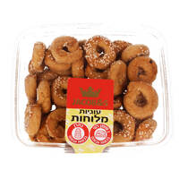 עוגיות מלוחות עם שומשום ג'ייקוב & אס 350 גרם