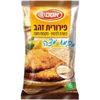 פירורית זהב מקמח מצה כשר לפסח אסם 350 גרם