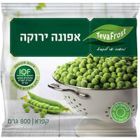 אפונה ירוקה טבעפרוסט 800 גרם