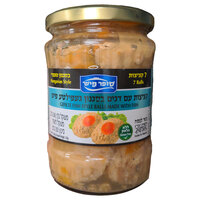 גפילטע פיש בסגנון הונגרי סופר פיש 7 קציצות 560 גרם