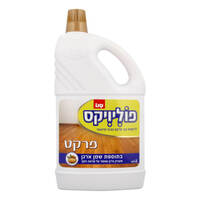 נוזל לניקוי פרקט בתוספת שמן ארגן סנו פוליויקס 2 ליטר