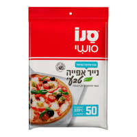 נייר אפיה טבעי 42*38 ס