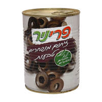 טבעות זיתים מושחרים פרי ניר 560 גרם