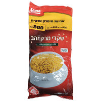 שקדי מרק זהב מרכיבים טבעיים מנה 800 גרם