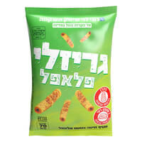 גריזלי חטיף חיטה בטעם פלאפל רמי לוי 70 גרם