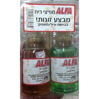 מפיץ ריח בניחוח וניל ומאסק אלפא 2 * 100 מ״ל