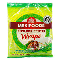 טורטיית קמח חיטה 25 ס