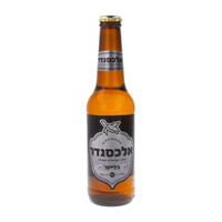 בירה קראפט אייל בהירה 8% בבקבוק בלייזר בירה אלכסנדר 330 מ