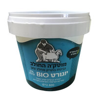 יוגורט כבשים סמיך 5% במרקם קטיפתי מוטקה החולב 600 גרם