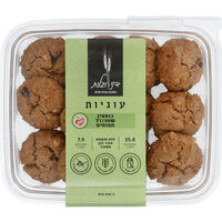 עוגיות כוסמין בניחוח שטרודל תפוחי עץ טבעוני דני וגלית 230 גרם