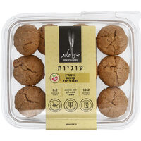 עוגיות כוסמין קוקוס ואגוזי לוז ללא תוספת סוכר דני וגלית 230 גרם