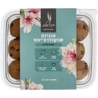 עוגיות שוקולד צ'יפס מקמח שקדים וקמח אורז מלא דני וגלית 230 גרם