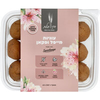 עוגיות מייפל ופקאן מקמח שקדים ללא תוספת סוכר דני וגלית 230 גרם