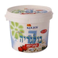 תחליף גבינה הבולגריה קוביות במי מלח וילי פוד 400 גרם