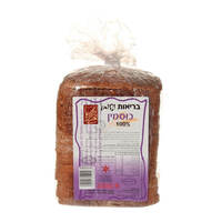 לחם כוסמין 100% מאפיית אגמי 600 גרם