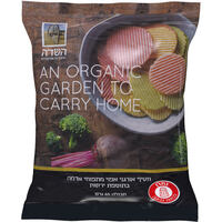 חטיף אורגני אפוי מתפוחי אדמה בתוספת ירקות השדה 65 גרם