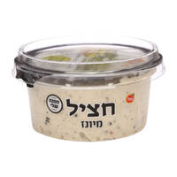 סלט חציל במיונז סלטי שמיר 160 גרם