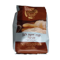 קמח חיטה לבן מנופה בר ולחם 1 קילו