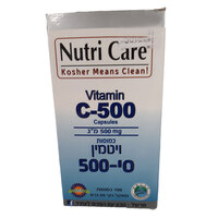 ויטמין סי 500 מ
