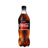 קוקה קולה זירו משקה קולה מוגז דל קלוריות 1 ליטר
