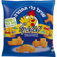 שניצל כלי תחבורה 100% חזה עוף מאמא עוף 700 גרם