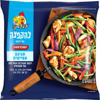 חגיגה אסייאתית להקפצה סנפרוסט 450 גרם