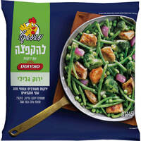 לקט ירוק גלילי להקפצה סנפרוסט 450 גרם