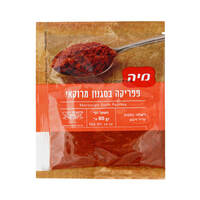 פפריקה מרוקאית בשמן בשקית מיה 80 גרם