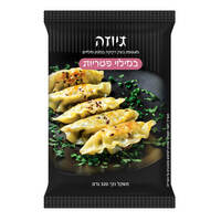 גיוזה במילוי פטריות ישרקו שיווק 320 גרם
