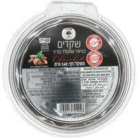 שקדים בציפוי שוקולד מריר שקדיה 140 גרם