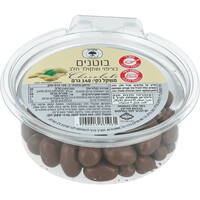בוטנים בציפוי שוקולד חלב שקדיה 140 גרם