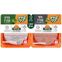 סלמי הודו + כפרית מהדרין קהילות טירת צבי 600 גרם